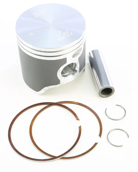 VERTEX 24101A Piston Kit - High-Performance Motorcycle Engine Component