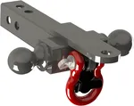 ATV TEK Elite Series 4-Way Hitch - Durable Trailer Towing Hitch for ATVs