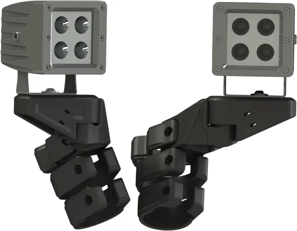 ATV TEK ESCUBE-2 Elite Series Custom POD Light Mount - Durable & Adjustable Mount for Off-Road Vehicles