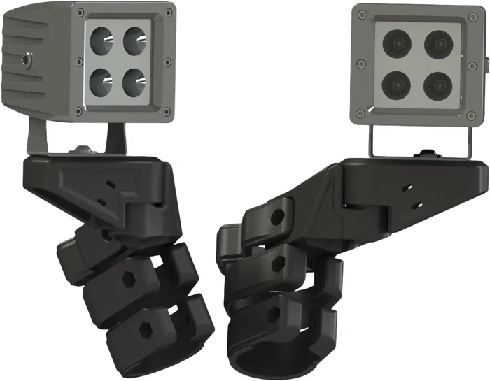 ATV TEK ESCUBE-2 Elite Series Custom POD Light Mount - Durable & Adjustable Mount for Off-Road Vehicles