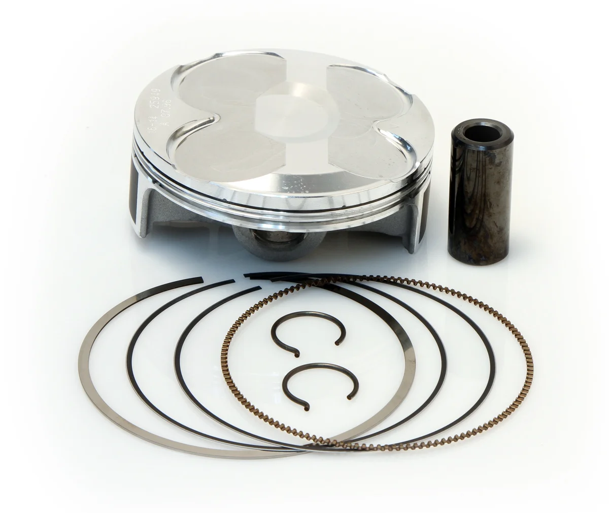 VERTEX 24116A Piston Kit - High-Performance Engine Component for Powersports Vehicles
