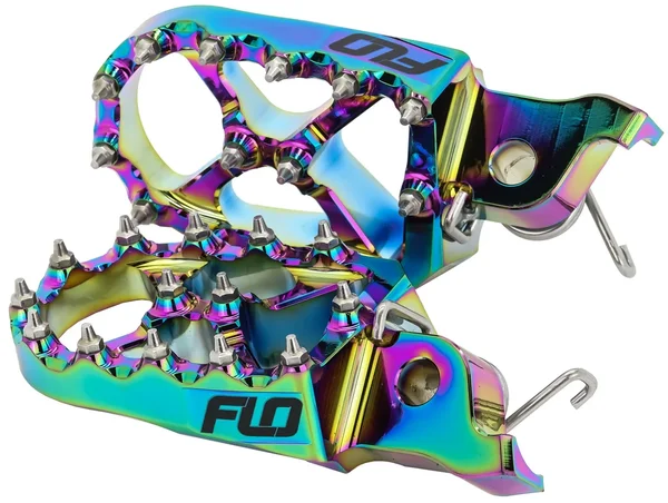 FLO MOTORSPORTS - FPEG-797JET - Pro Series Footpegs