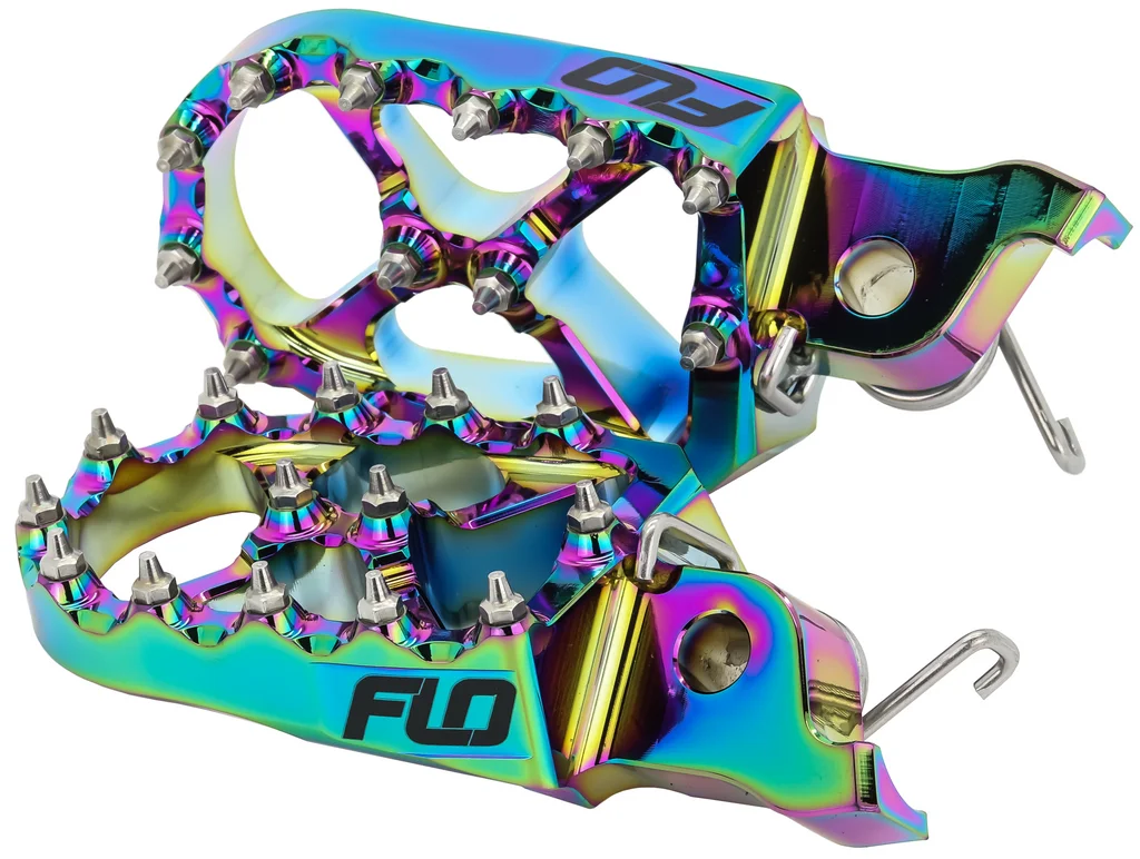 FLO MOTORSPORTS - FPEG-797JET - Pro Series Footpegs
