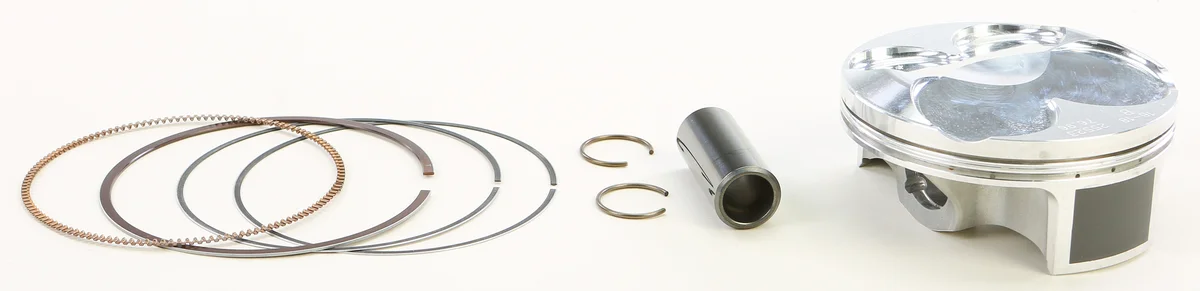 VERTEX 24117B Piston Kit - High-Performance Motorcycle Engine Component