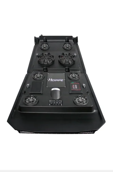 HOPPE HPKT-0074 Stereo Top - High-Powered Audio System for Powersports Vehicles