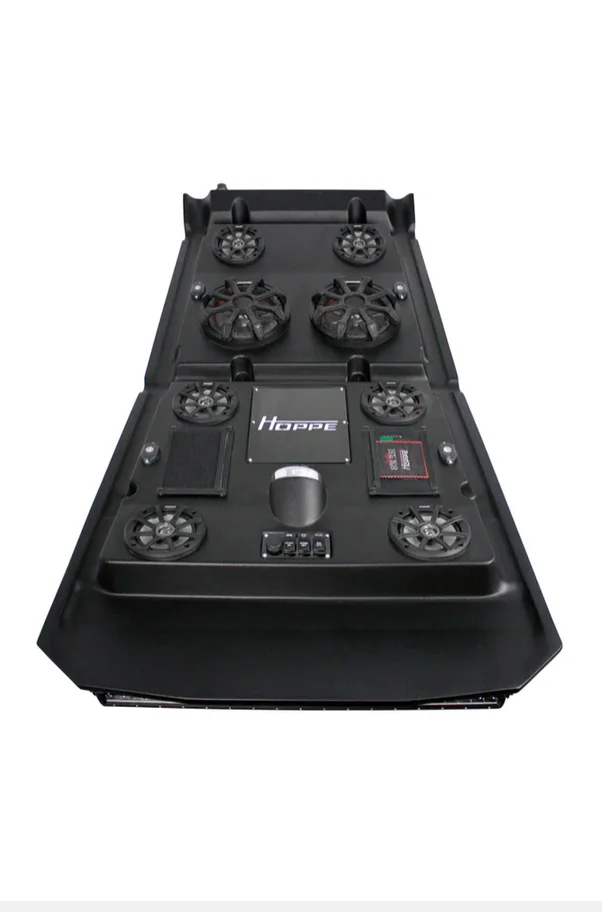 HOPPE HPKT-0074 Stereo Top - High-Powered Audio System for Powersports Vehicles