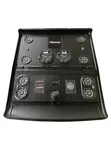 HOPPE HPKT-0083 Stereo Top - High-Power Audio System for Powersports Vehicles