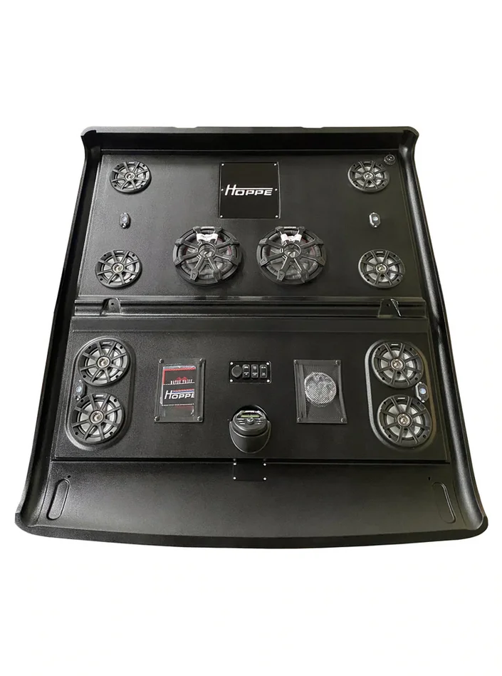 HOPPE HPKT-0083 Stereo Top - High-Power Audio System for Powersports Vehicles