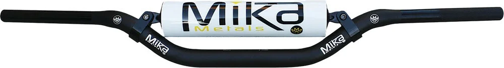 MIKA METALS - MK-11-MC-WHITE - Pro Series Oversized 1 1/8" Handlebar