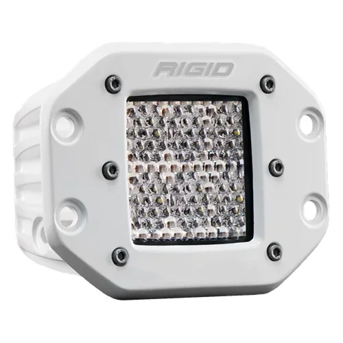 RIGID - 611513 - D-Series Pro Hybrid Diffused Flush Mount Light