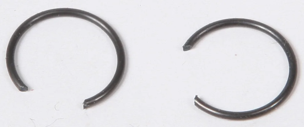 VERTEX 72065K Piston Circlips - High-Quality Motorcycle Engine Component Kit