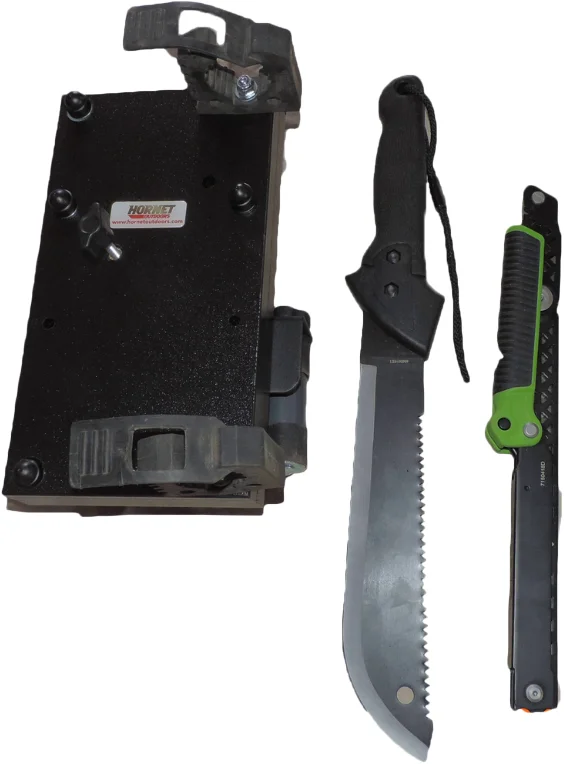 HORNET - R-9002 - Gerber Machete/Saw Kit