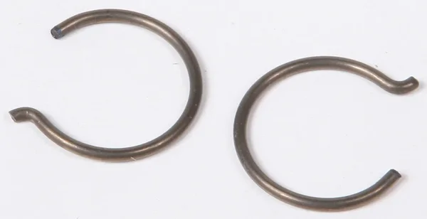 VERTEX 72106K Piston Circlips - High-Quality Motorcycle Engine Component