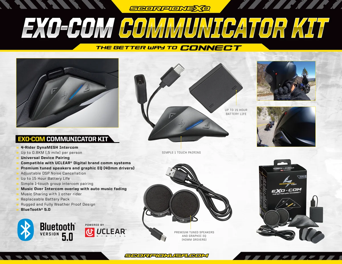 SCORPION EXO - 59-811 - Silent Seller