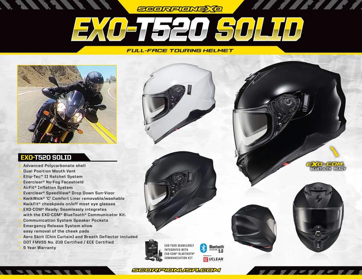 SCORPION EXO - 59-813 - Silent Seller