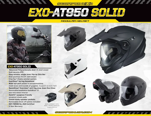 SCORPION EXO - 59-815 - Silent Seller