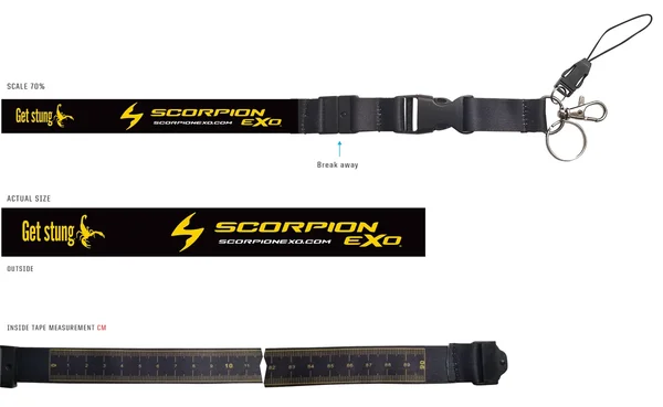 SCORPION EXO - 59-821 - Scorpion EXO Lanyard