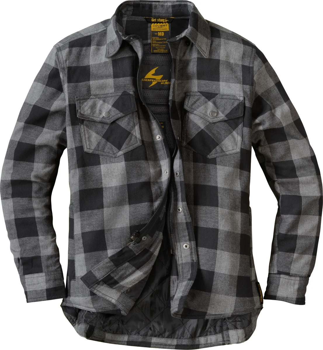 SCORPION EXO - 52201-5 - Covert Women's Flannel