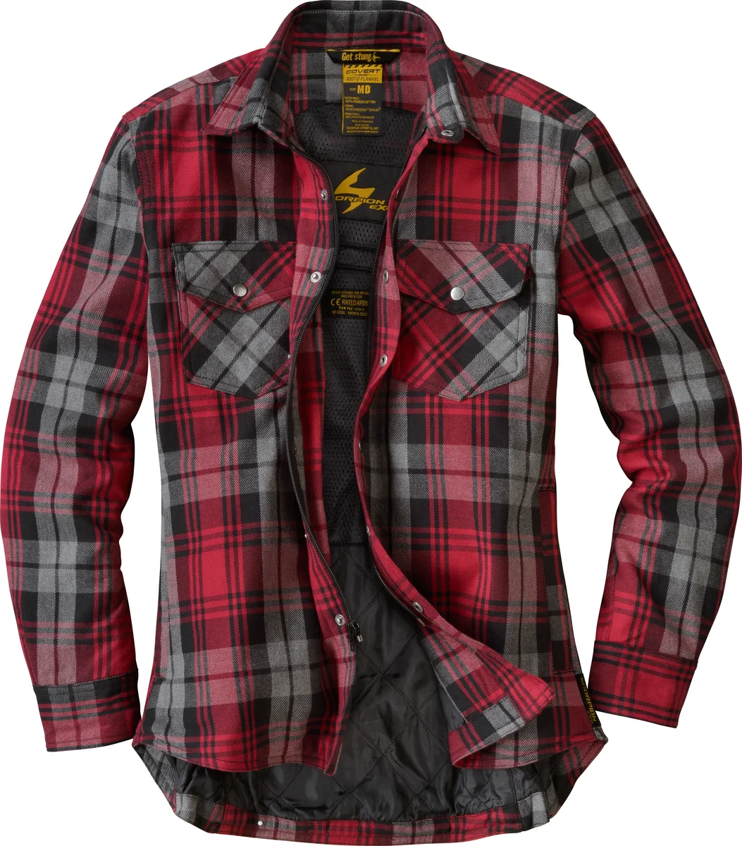 SCORPION EXO - 52211-7 - Covert Women's Flannel