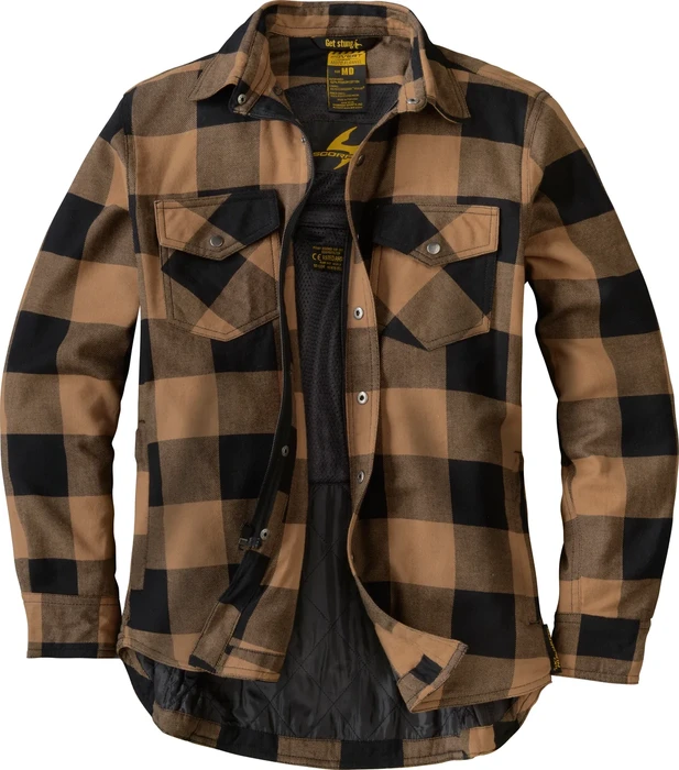 SCORPION EXO - 52221-5 - Covert Women's Flannel