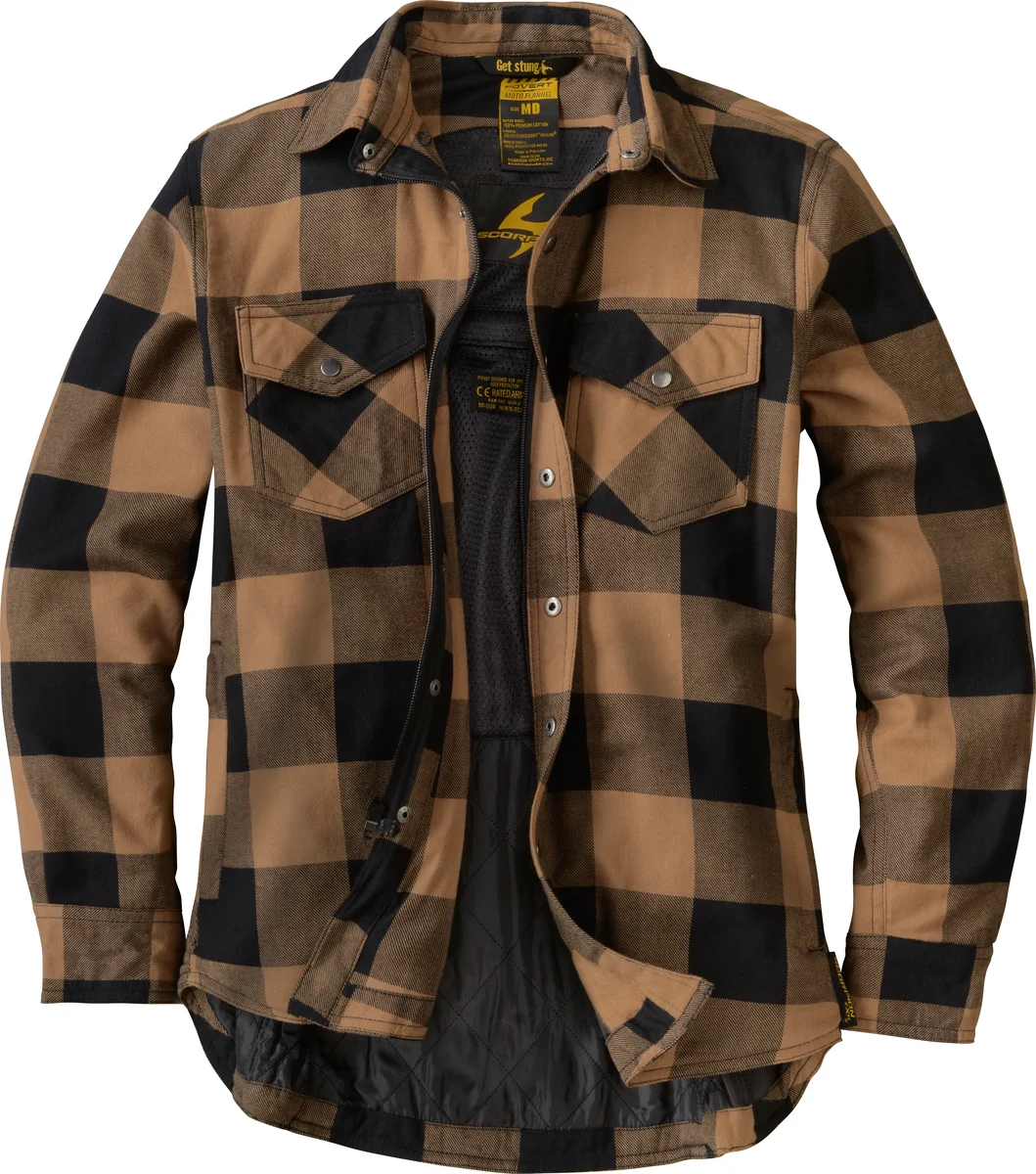 SCORPION EXO - 52221-2 - Covert Women's Flannel