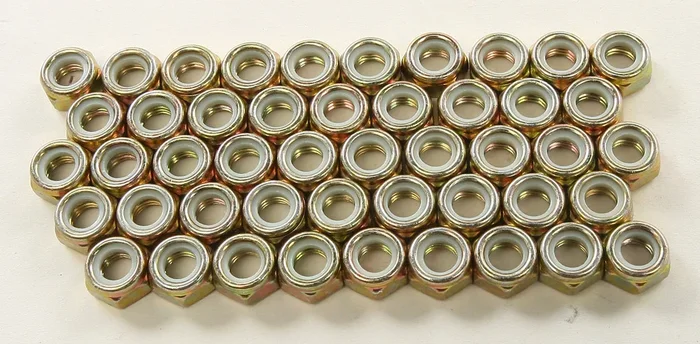 WOODYS NYL-5000 Lock-Nuts for Tracks - Durable, Reliable Fastening Solution