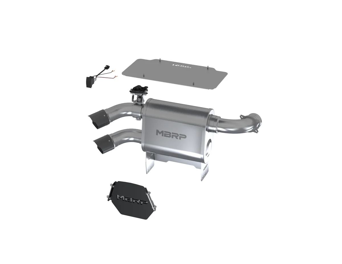 MBRP - AT-9208AS - Performance Muffler