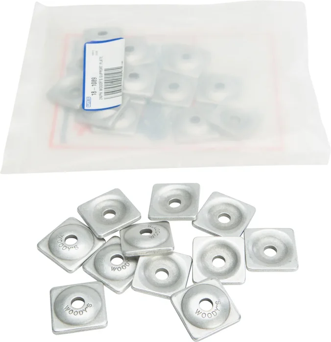 WOODYS ASW-3725 Square Digger Support Plate - Durable Track Vehicle Mounting Solution