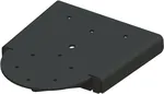 KFI 5-3/8" Universal ATV/UTV Extension Mount - Durable & Versatile Mount for Enhanced Performance