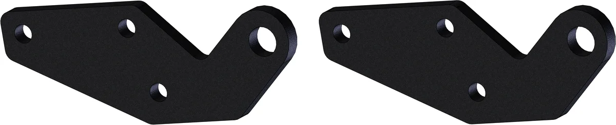 KFI UTV Pro 2.0 Plow Push Tube Kit - Durable & Efficient Snow Removal Solution