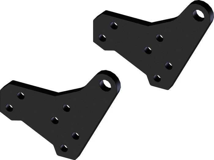 KFI UTV Pro 2.0 Plow Push Tube Kit - Heavy-Duty Snow Plow Attachment for UTVs