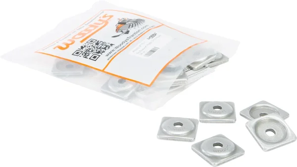 WOODYS ASW2-3775 Square Digger Support Plate - Durable Track Mounting Solution for Off-Road Vehicles