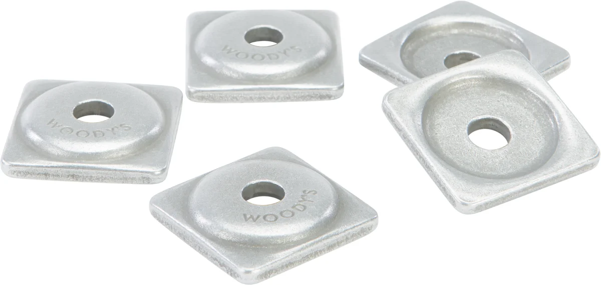 WOODYS ASW2-3775-M Square Digger Support Plate - Durable Track Mounting Solution for Powersports