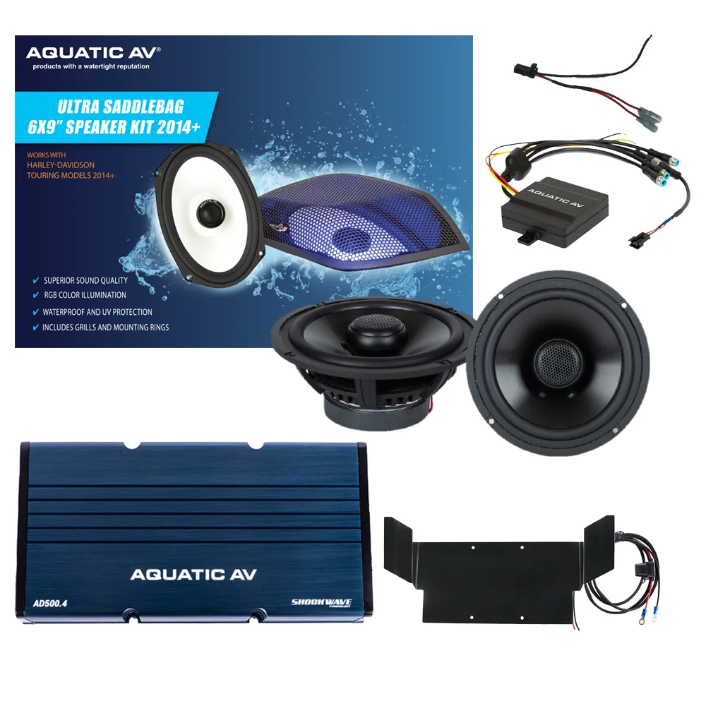 AQUATIC AV - BT300 - Ultra Speaker Kit