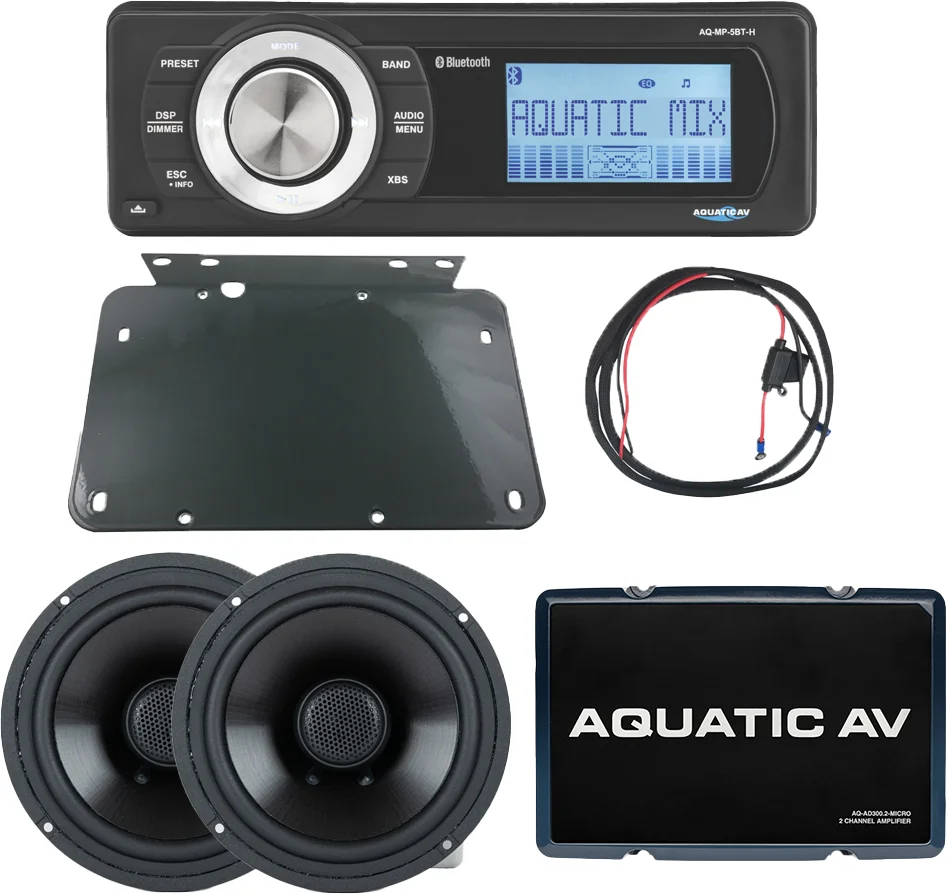 AQUATIC AV - RG200 - Sports Kit