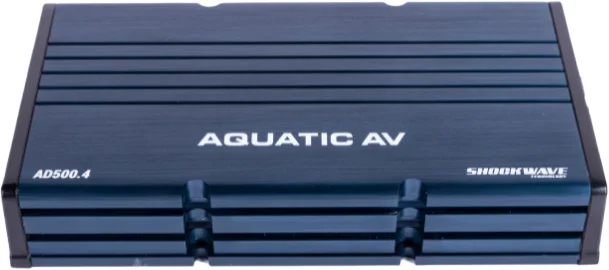 AQUATIC AV - AD504.4 - 4 CHANNEL AMP 600W