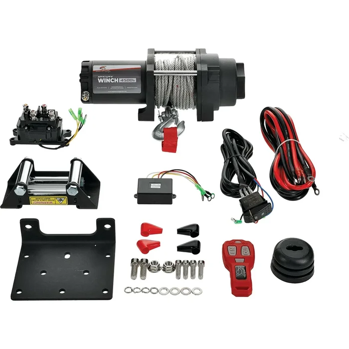 ALL BALLS - 431-01025 - 4500lb Winch