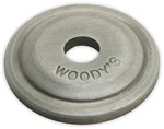 WOODYS AWA-3775-B Round Digger Support Plate - Durable Track Stabilizer for Off-Road Vehicles