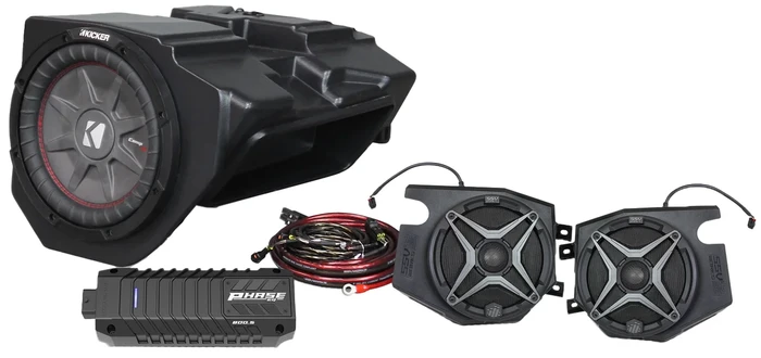 SSV WORKS - 220-RZ34-Q3ARC - Plug and Play Speaker Kit