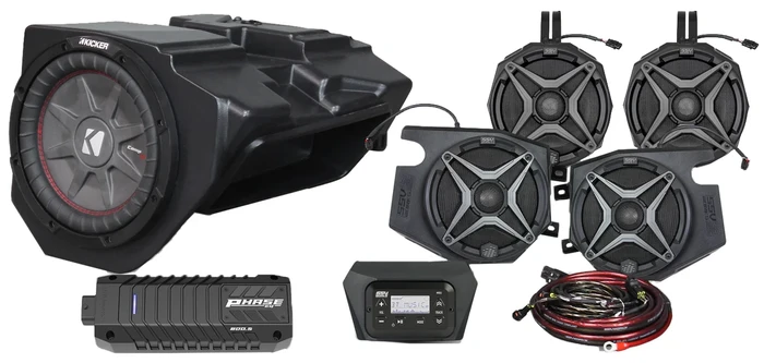 SSV WORKS - 220-RZ34-Q5A3 - Plug and Play Speaker Kit