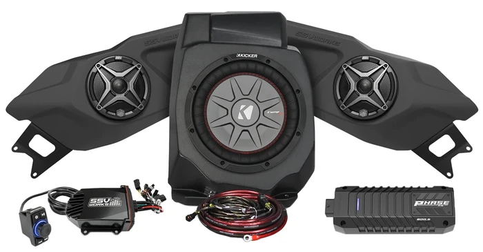 SSV WORKS - 220-RZ5-Q3A2 - Plug and Play Speaker Kit