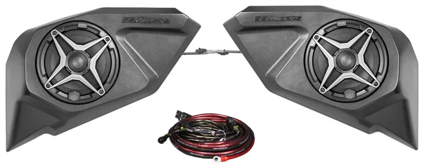 SSV WORKS - 220-RZ5-2DRA - Rear Door Speaker Pods