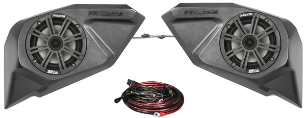 SSV WORKS - 220-RZ5-2DRK - Rear Door Speaker Pods