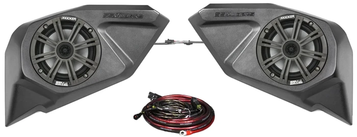 SSV WORKS - 220-RZ5-2DRK - Rear Door Speaker Pods