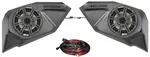 SSV WORKS - 220-RZ5-2DRK - Rear Door Speaker Pods