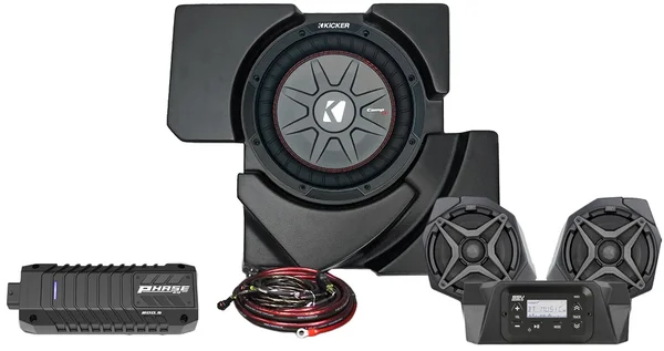 SSV WORKS - 220-X32-Q3A3 - Plug and Play Speaker Kit