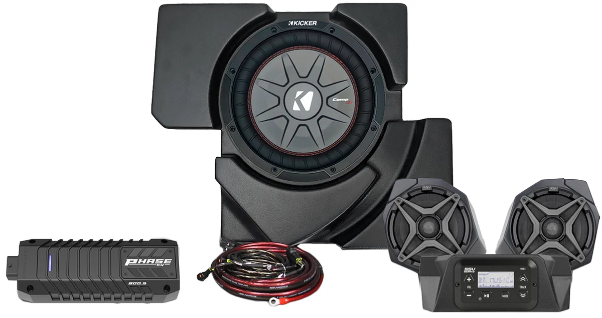 SSV WORKS - 220-X32-Q3A3 - Plug and Play Speaker Kit