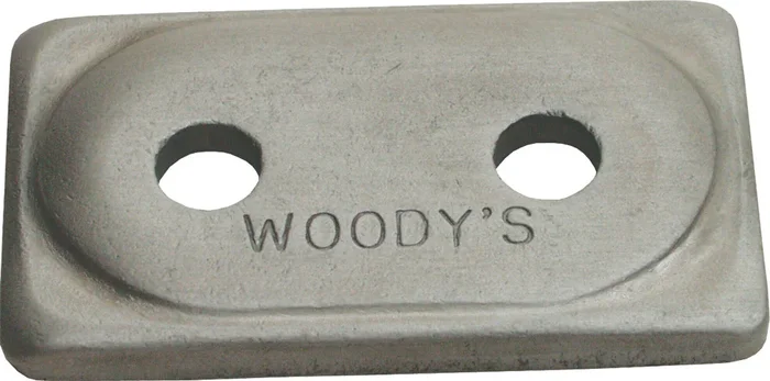 WOODYS Double Digger Support Plate - Durable Track Stability Enhancer for Off-Road Vehicles