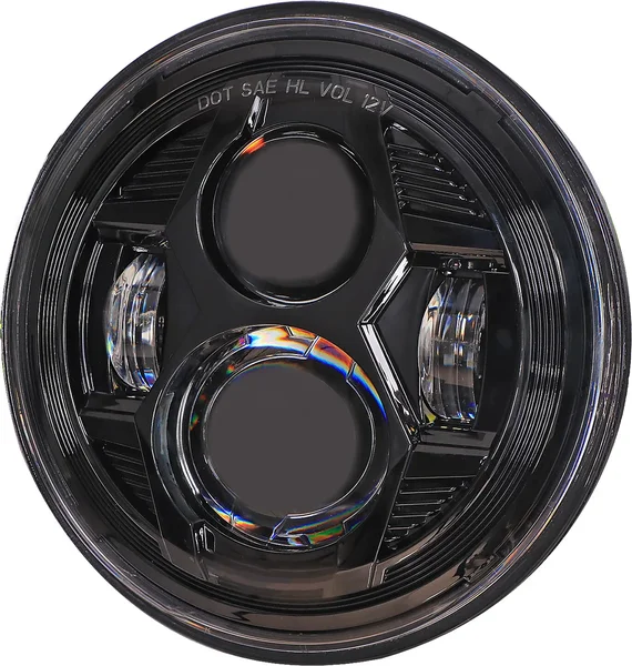 PATHFINDER - HDP5B - 5 3/4" LED HEADLIGHT BLACK