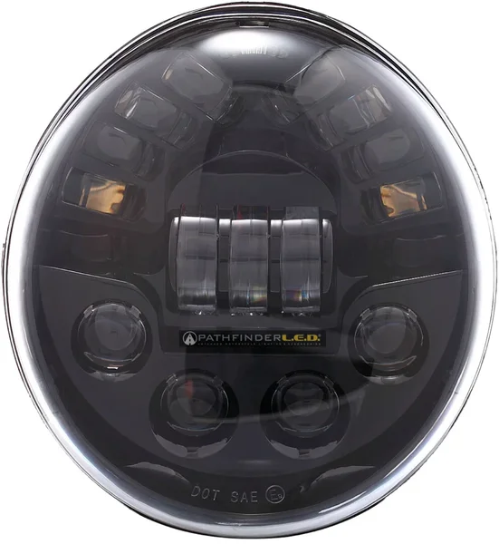 PATHFINDER - V2VRDB - V-ROD HEADLIGHT BLACK